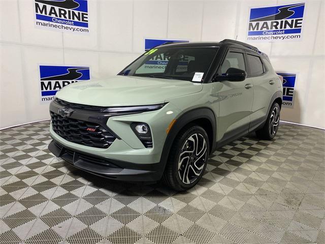 used 2024 Chevrolet TrailBlazer car, priced at $24,400