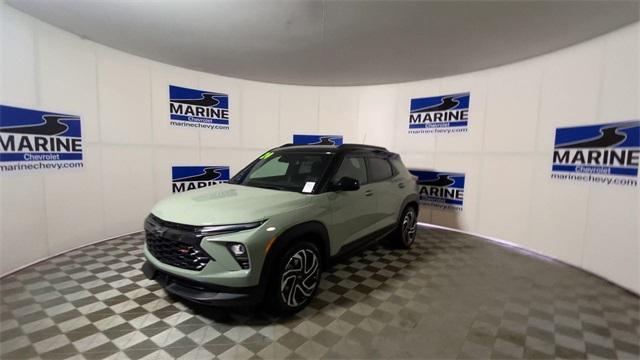 used 2024 Chevrolet TrailBlazer car, priced at $24,400