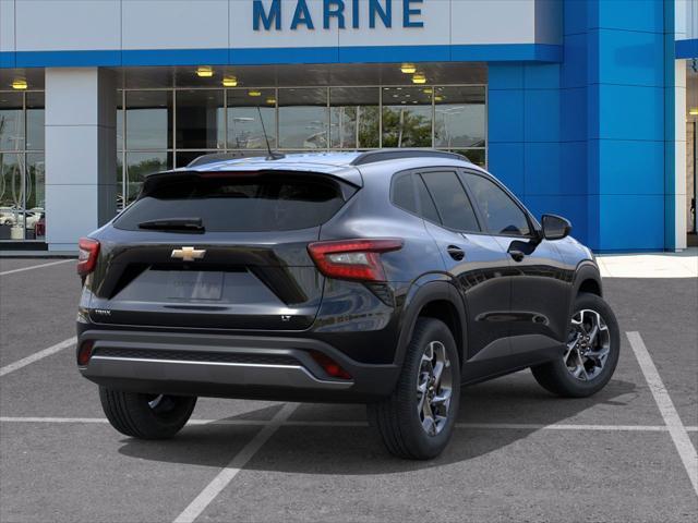 new 2025 Chevrolet Trax car, priced at $25,485