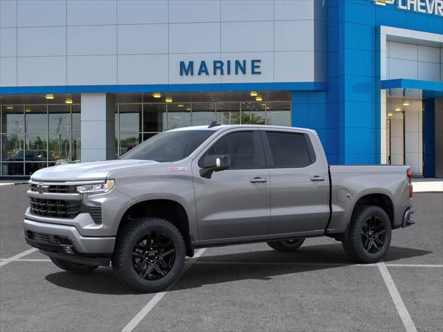 new 2025 Chevrolet Silverado 1500 car, priced at $57,680