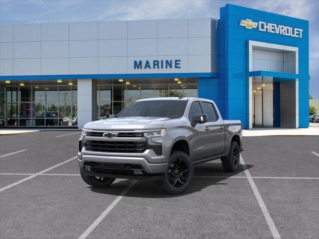 new 2025 Chevrolet Silverado 1500 car, priced at $57,680