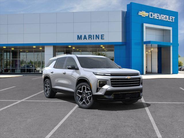 new 2025 Chevrolet Traverse car, priced at $56,795