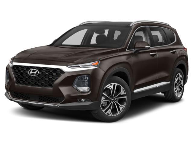 used 2020 Hyundai Santa Fe car, priced at $21,900