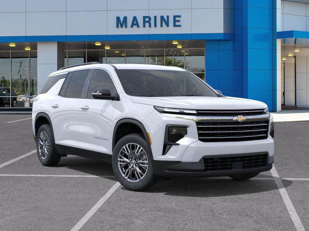 new 2026 Chevrolet Traverse car, priced at $41,420