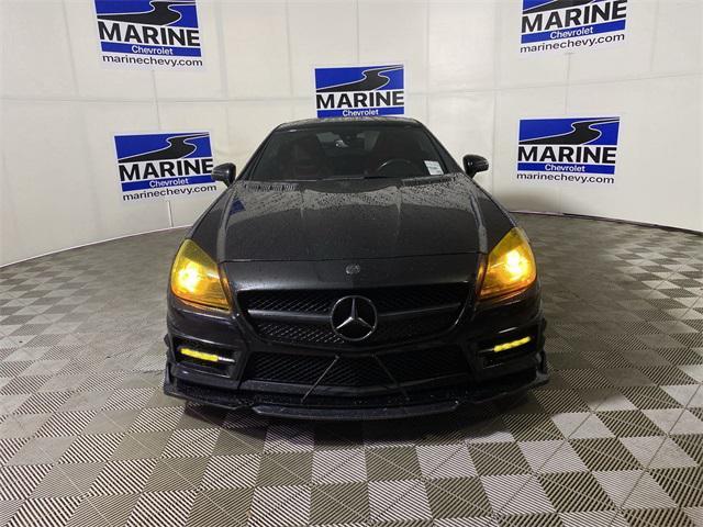 used 2014 Mercedes-Benz SLK-Class car, priced at $14,900