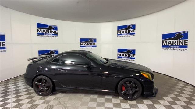 used 2014 Mercedes-Benz SLK-Class car, priced at $14,900