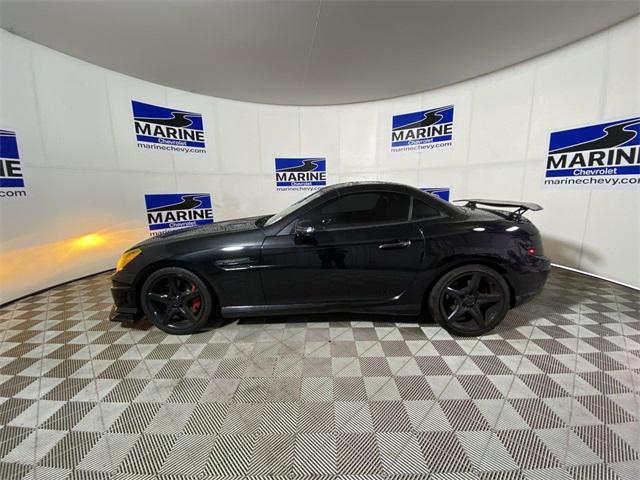 used 2014 Mercedes-Benz SLK-Class car, priced at $14,900