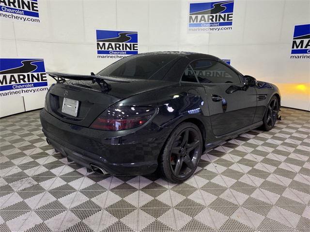 used 2014 Mercedes-Benz SLK-Class car, priced at $14,900