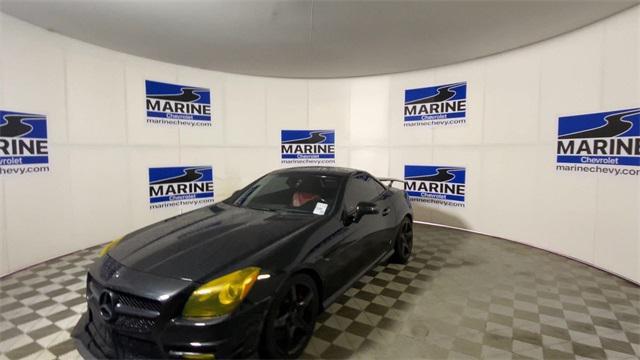 used 2014 Mercedes-Benz SLK-Class car, priced at $14,900