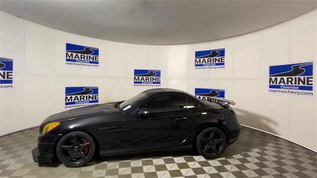 used 2014 Mercedes-Benz SLK-Class car, priced at $14,900