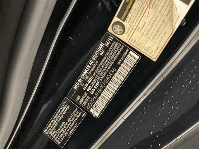 used 2014 Mercedes-Benz SLK-Class car, priced at $14,900