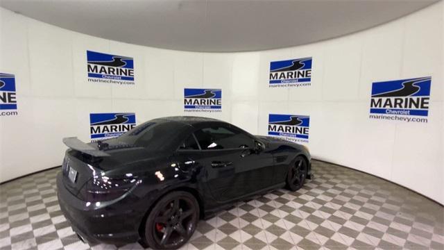 used 2014 Mercedes-Benz SLK-Class car, priced at $14,900