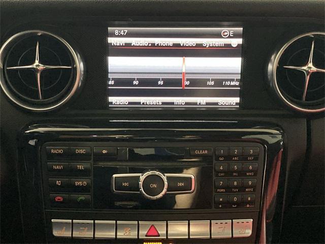 used 2014 Mercedes-Benz SLK-Class car, priced at $14,900