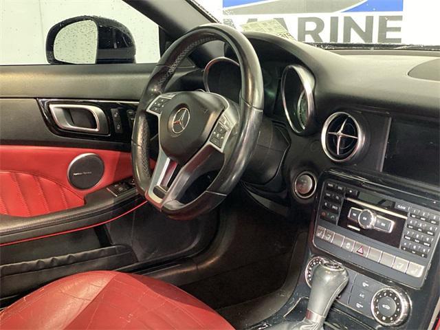 used 2014 Mercedes-Benz SLK-Class car, priced at $14,900