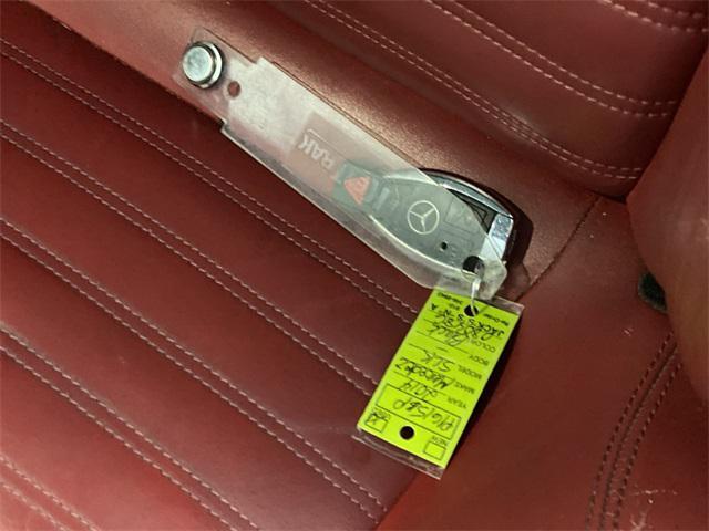 used 2014 Mercedes-Benz SLK-Class car, priced at $14,900