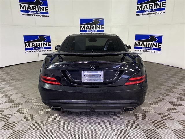 used 2014 Mercedes-Benz SLK-Class car, priced at $14,900