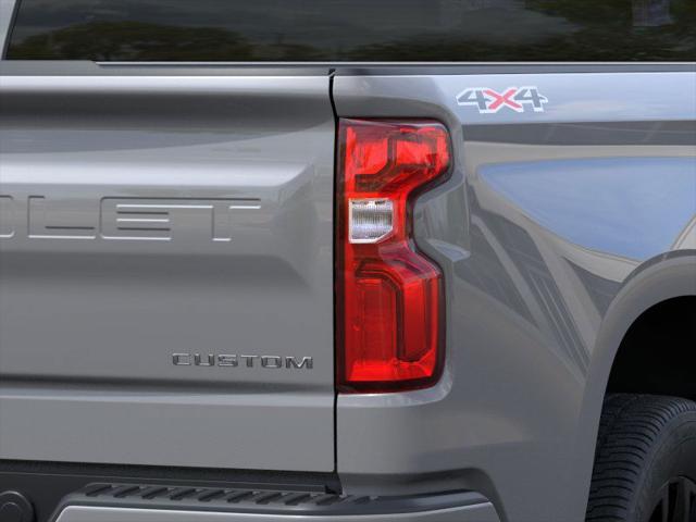 new 2025 Chevrolet Silverado 1500 car, priced at $41,350