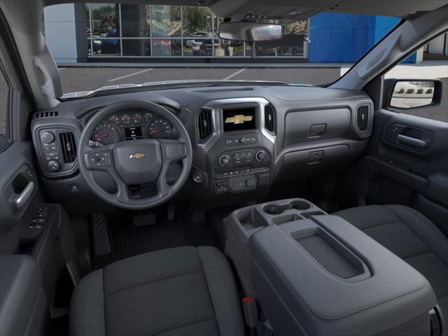 new 2025 Chevrolet Silverado 1500 car, priced at $41,350