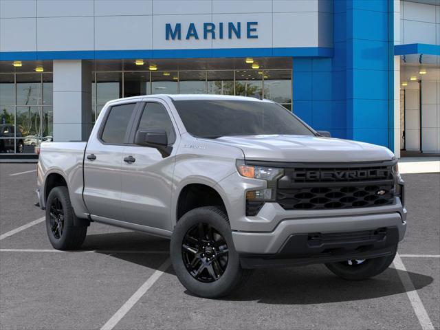 new 2025 Chevrolet Silverado 1500 car, priced at $41,350