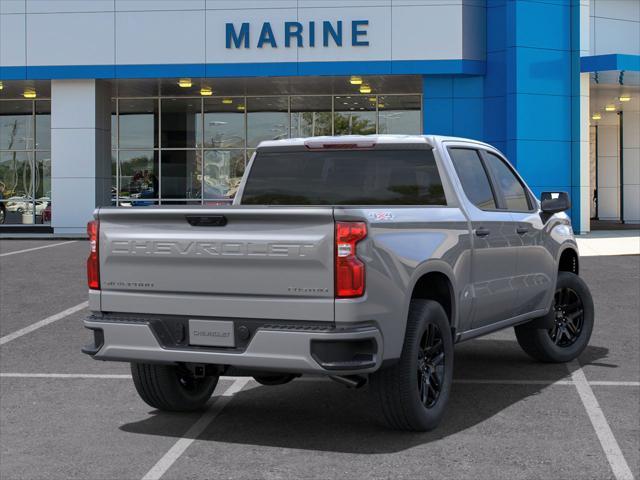 new 2025 Chevrolet Silverado 1500 car, priced at $41,350
