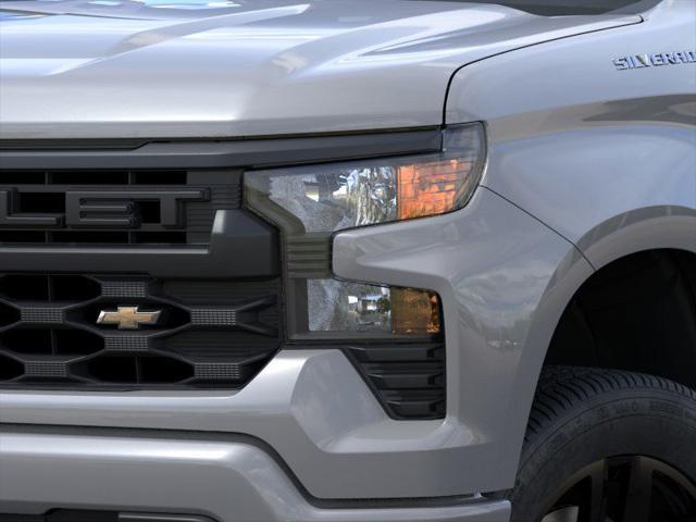 new 2025 Chevrolet Silverado 1500 car, priced at $41,350
