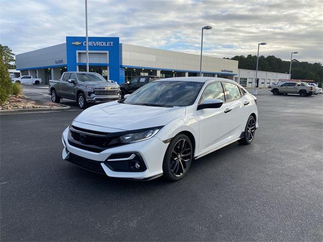 used 2021 Honda Civic car, priced at $22,900