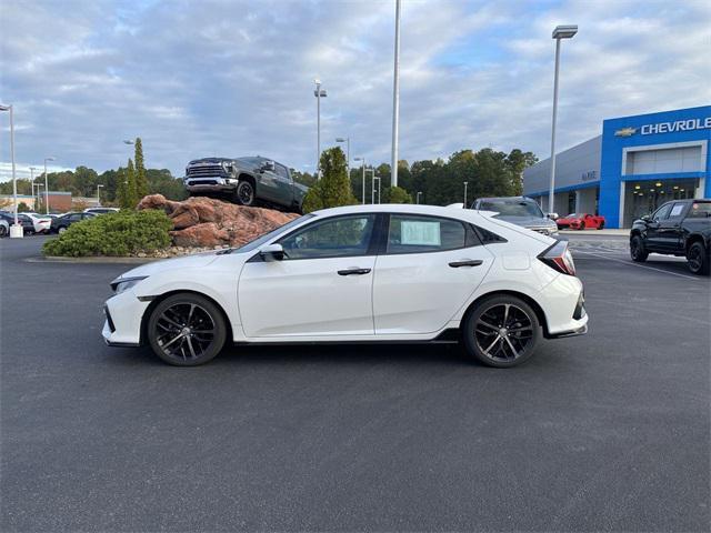 used 2021 Honda Civic car, priced at $22,900