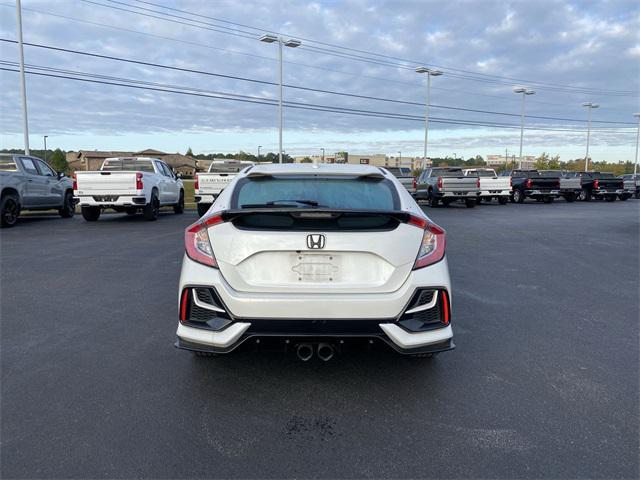 used 2021 Honda Civic car, priced at $22,900