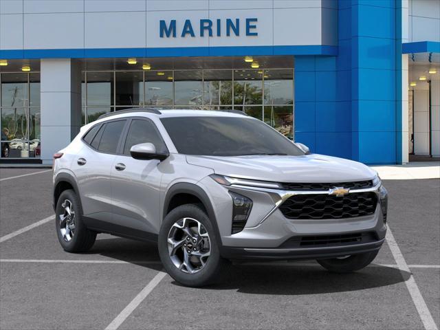 new 2025 Chevrolet Trax car, priced at $23,595