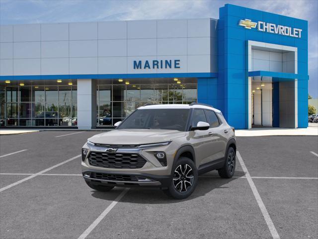 new 2026 Chevrolet TrailBlazer car, priced at $31,775