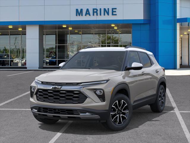 new 2026 Chevrolet TrailBlazer car, priced at $31,775