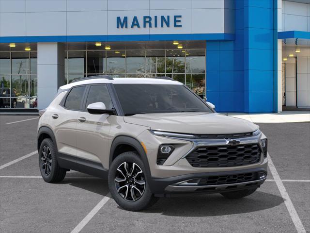 new 2026 Chevrolet TrailBlazer car, priced at $31,775