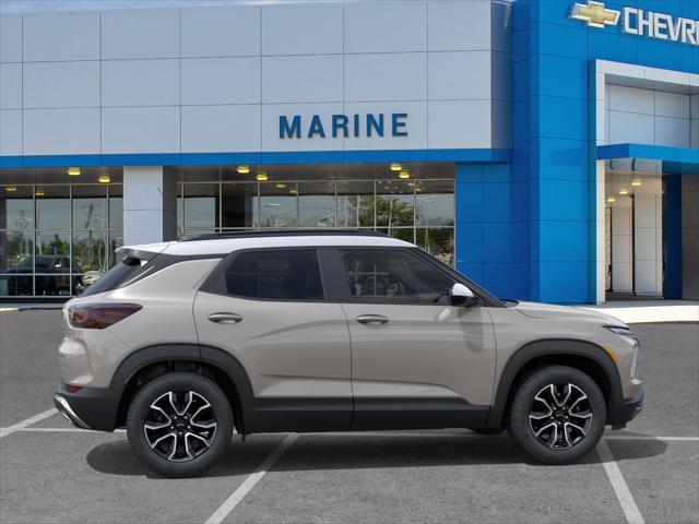 new 2026 Chevrolet TrailBlazer car, priced at $31,775