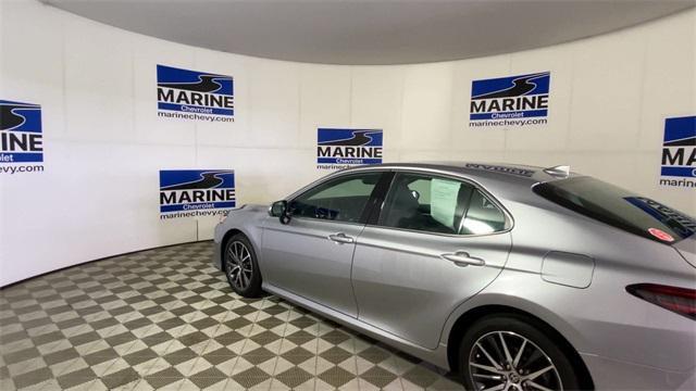used 2021 Toyota Camry car, priced at $26,900