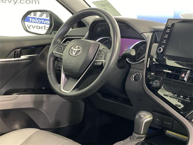 used 2021 Toyota Camry car, priced at $26,900