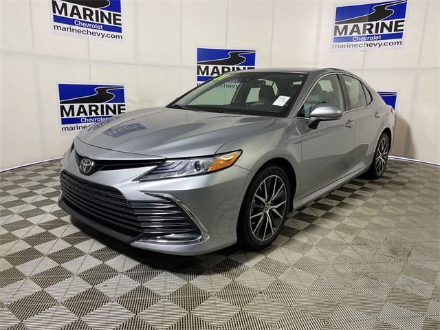 used 2021 Toyota Camry car, priced at $26,900