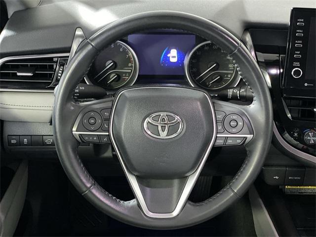 used 2021 Toyota Camry car, priced at $26,900