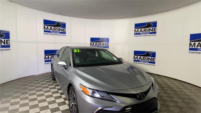 used 2021 Toyota Camry car, priced at $26,900
