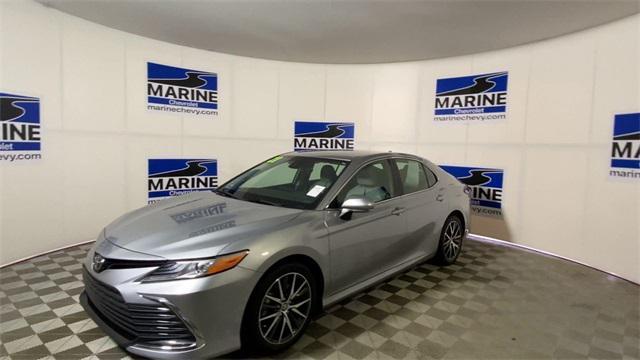 used 2021 Toyota Camry car, priced at $26,900
