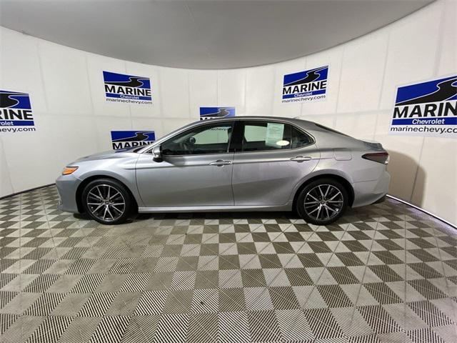 used 2021 Toyota Camry car, priced at $26,900