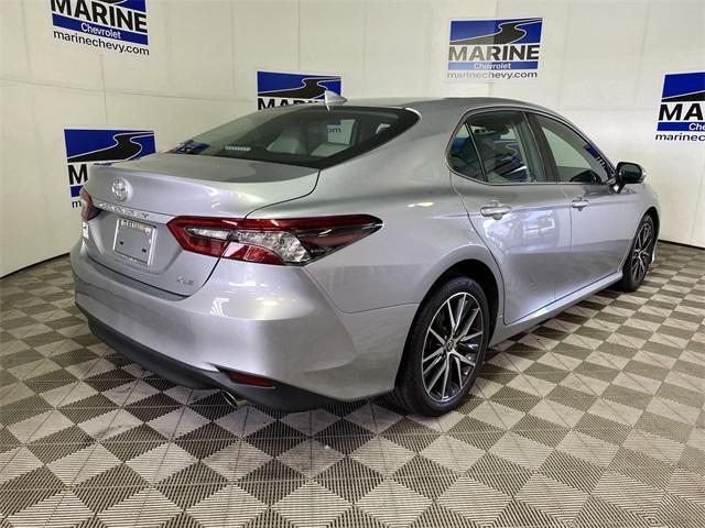 used 2021 Toyota Camry car, priced at $26,900