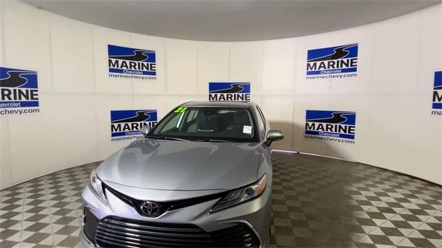 used 2021 Toyota Camry car, priced at $26,900