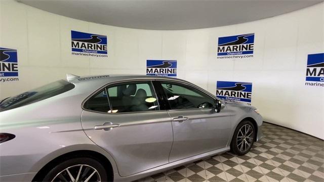 used 2021 Toyota Camry car, priced at $26,900