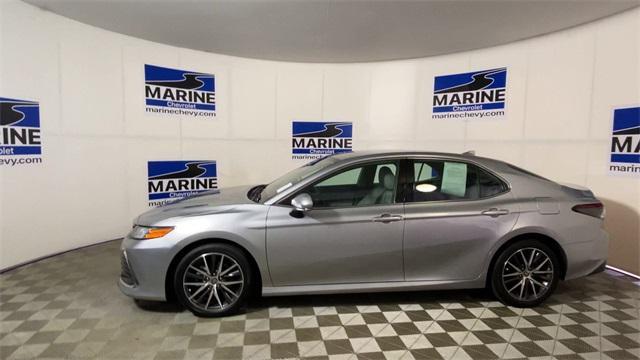used 2021 Toyota Camry car, priced at $26,900