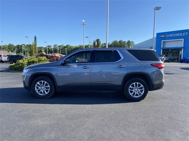 used 2020 Chevrolet Traverse car, priced at $19,900