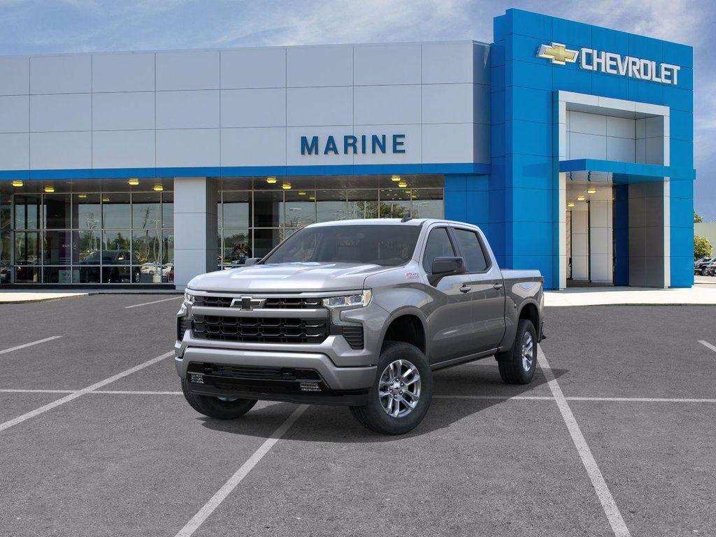 new 2026 Chevrolet Silverado 1500 car, priced at $57,945