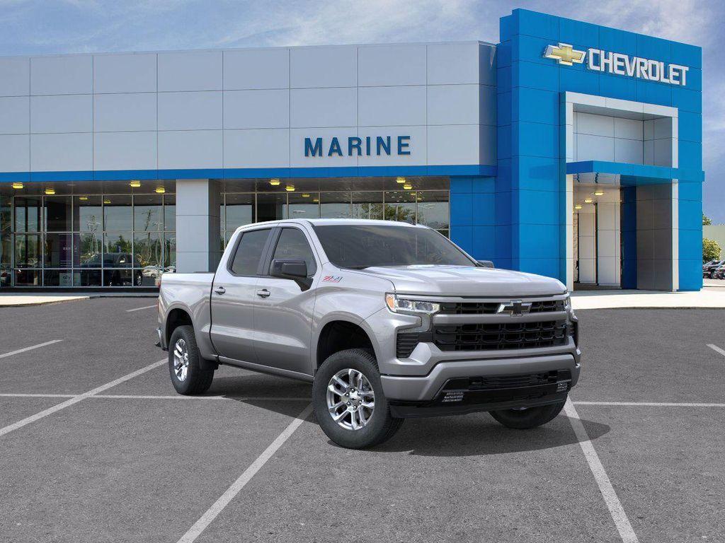 new 2026 Chevrolet Silverado 1500 car, priced at $57,945