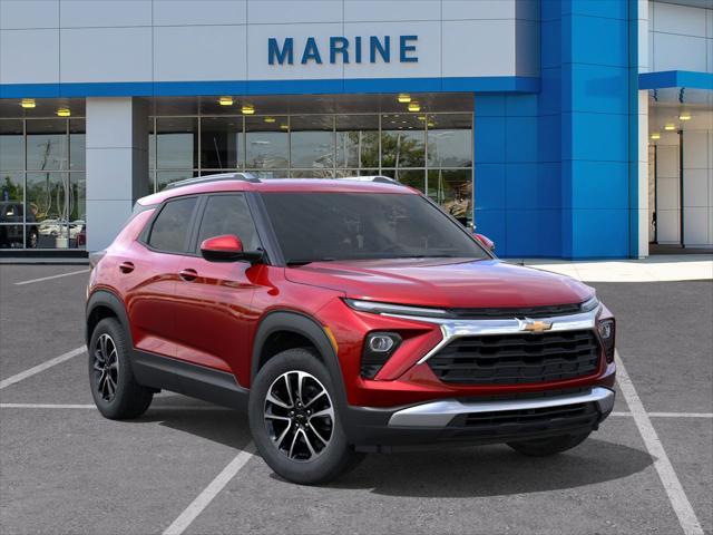 new 2026 Chevrolet TrailBlazer car, priced at $27,670