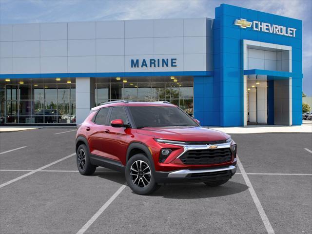new 2026 Chevrolet TrailBlazer car, priced at $27,670