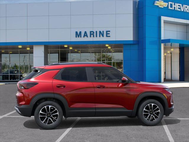 new 2026 Chevrolet TrailBlazer car, priced at $27,670